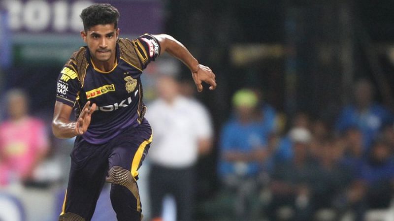 Shivam Mavi was picked by KKR in the 2018 auctions for INR 3 crore. Credits: ESPNcricinfo