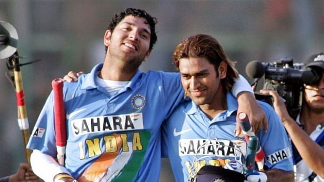 MS Dhoni and Yuvraj Singh changed the concept of chasing in ODIs: Ajit Agarkar
