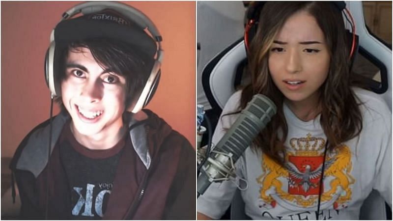 Leafy and Pokimane