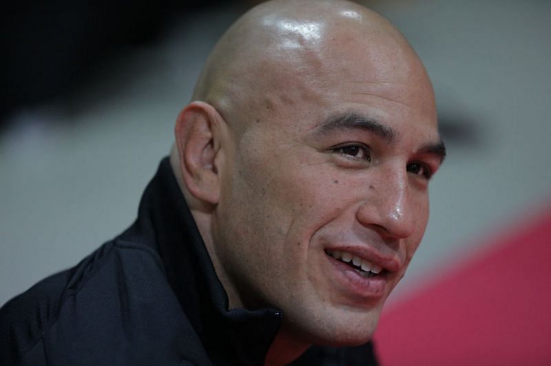 Brandon Vera of the Philippines is basking in the spotlight right now