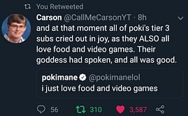 The tier 3 sub song ft Pokimane