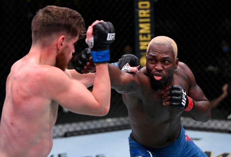 Derek Brunson defeated Edmen Shahbazyan in the main event of the UFC&#039;s return to Las Vegas