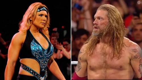 Beth Phoenix and Edge