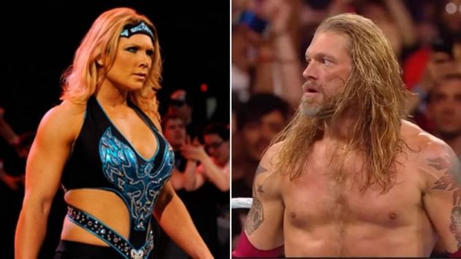 Beth Phoenix reveals why she was angry with Edge after WrestleMania 36
