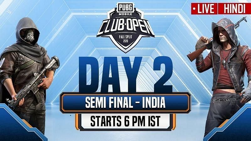 PUBG Mobile Club Open Fall Split 2020 India (Image Credits: PUBG Mobile Esports)