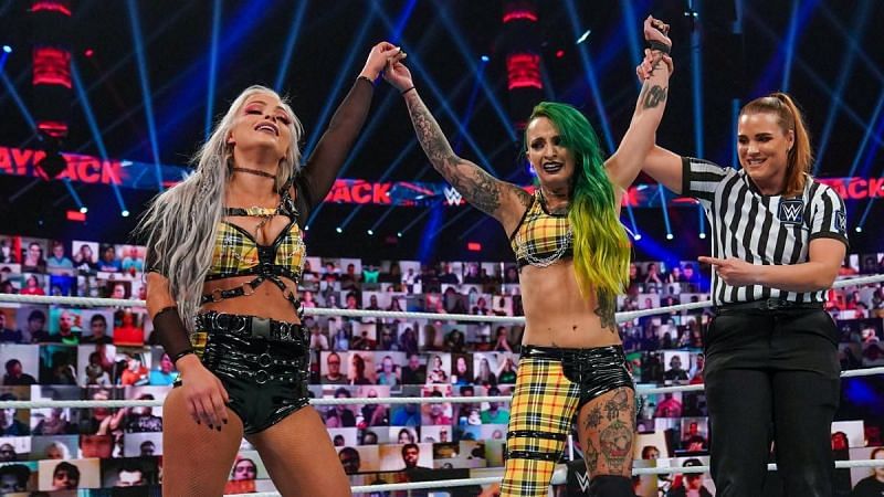 Is the WWE Women&#039;s Tag Team Championship the next step for the reunited Riott Squad?