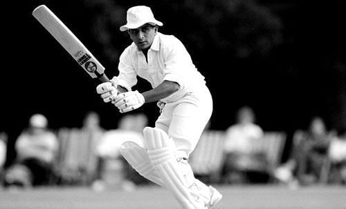 Sunil Gavaskar wielded an SG willow while breaking most of his records