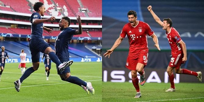 Paris Saint-Germain vs Bayern Munich Combined XI | UEFA Champions League 2019-20
