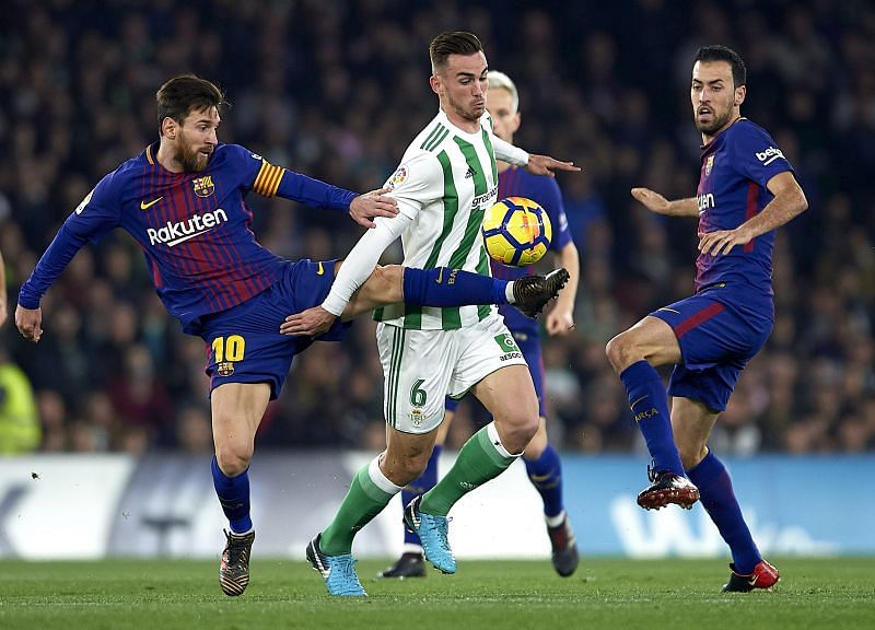 Ruiz has prior experience playing against Barcelona with Betis