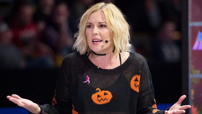 Renee Young makes interesting request to WWE during Payback