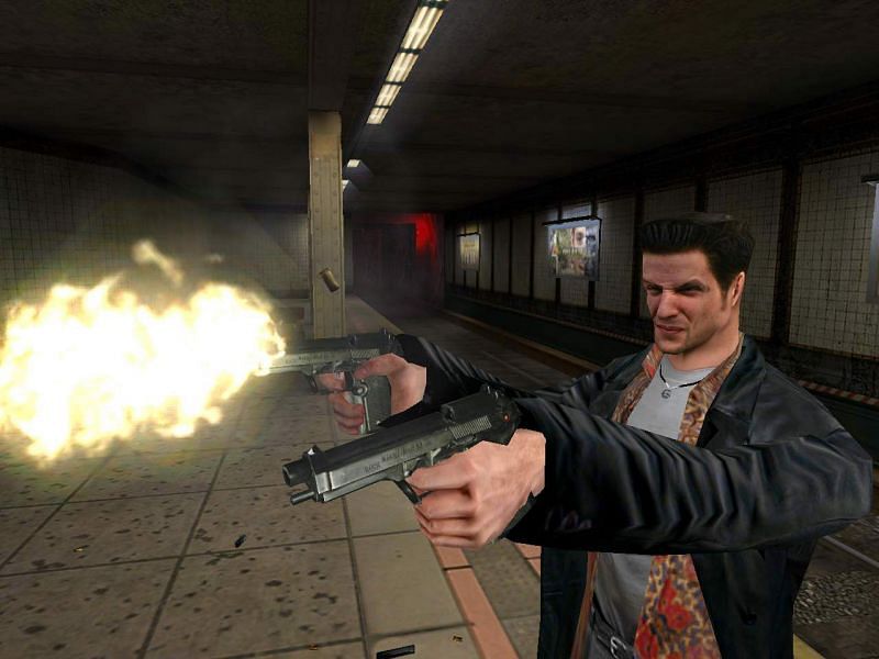 Max Payne (Image credits: MobyGames)