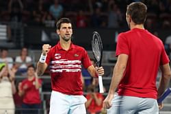 Novak Djokovic seemingly confirms participation in Cincinnati doubles