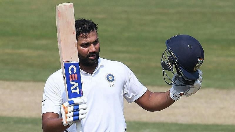Rohit Sharma has made a bright start to his career as a Test opener