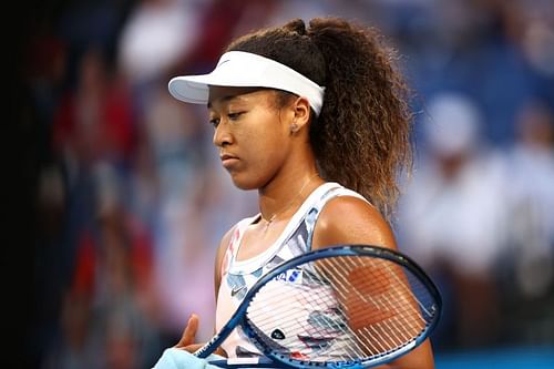 Naomi Osaka at the 2020 Australian Open