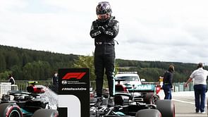 F1 2020: Hamilton storms to Spa pole as Mercedes lock out front row