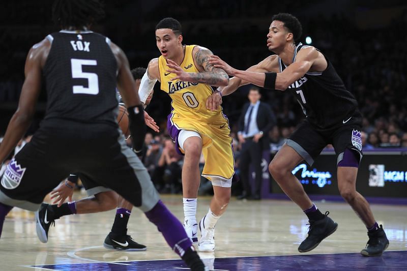 The Sacramento Kings take on the LA Lakers