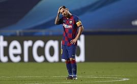 Reports: Barcelona skipper Lionel Messi considering Camp Nou exit