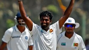 When Muttiah Muralitharan asked Ishant Sharma to hit out and give him his 800th Test wicket