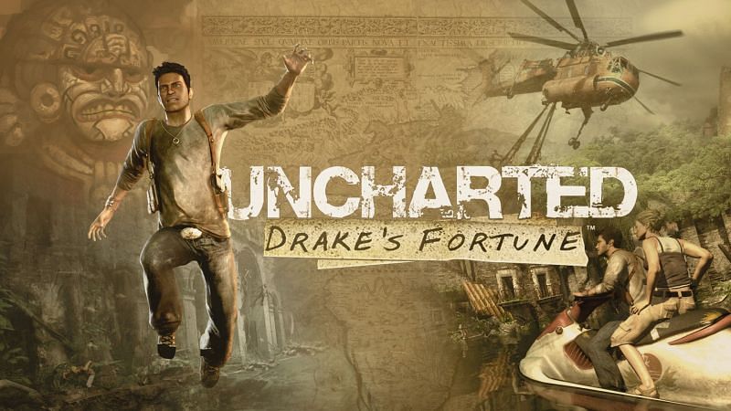 Uncharted: Drake&rsquo;s Fortune&nbsp;(Image Courtesy: Pinterest)