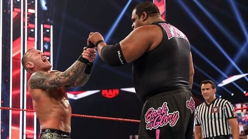 Keith Lee made his debut on Monday Night RAW