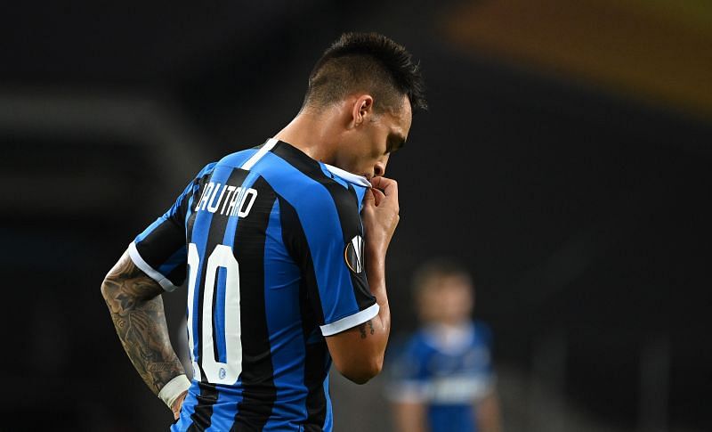 Lautaro Martinez had a forgettable outig