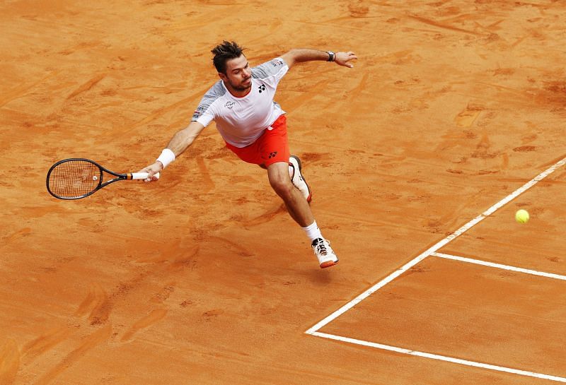 Wawrinka Forehand