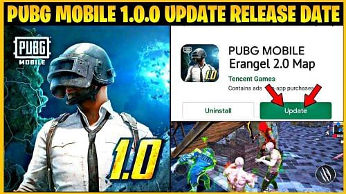 According to a famous PUBG Mobile content creator, the 1.0.0 update will be released sometime next month (Image credits: Tech Genius YouTube)