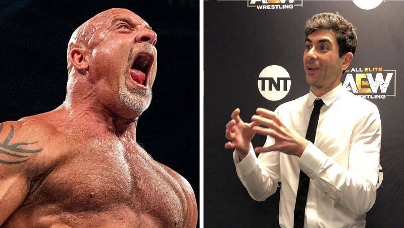 Goldberg and Tony Khan