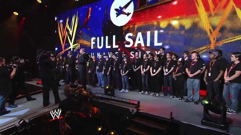 NXT at Full Sail University