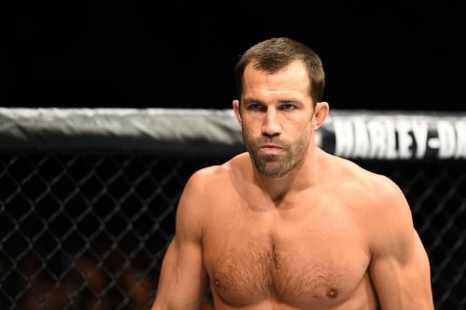 Luke Rockhold turns down retirement plans; hoping to fight by the end of 2020