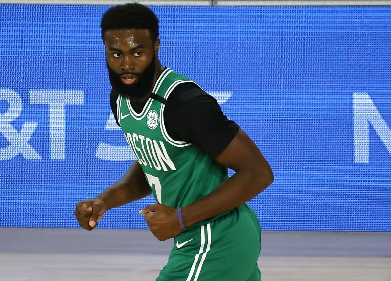 Jaylen Brown has had a brilliant season so far