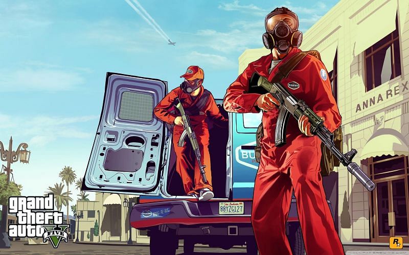 There are many websites and videos that claim they can provide players with GTA 5 APK file download links for Android devices (Picture Courtesy: wallpapercave.com)