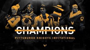 Valorant: TSM continue their dominance by winning the Pittsburgh Knights invitational