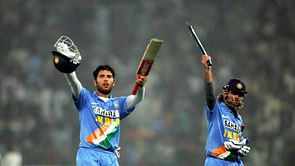 'Enjoyed lifting 2007, 2011 WC trophies together': Yuvraj Singh pays tribute to MS Dhoni with emotional video