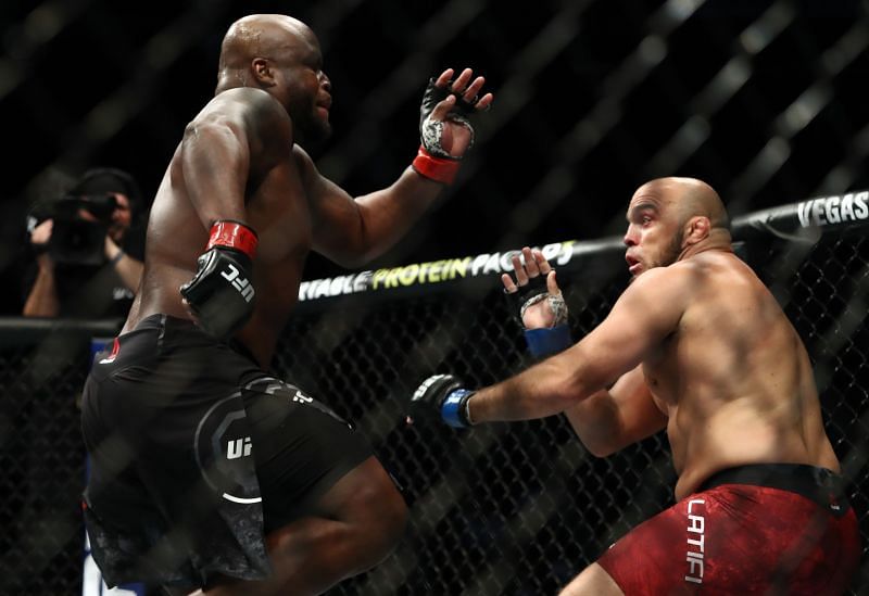 Derrick Lewis and Ilir latifi