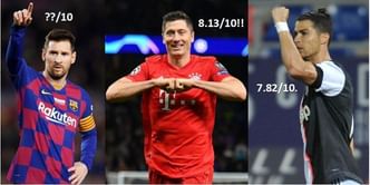 European Team of the Season (2019/20) according to ratings