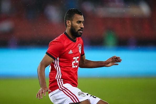 Hossam Ashour has spent the entirety of his playing career at Al Ahly