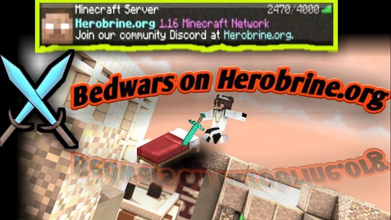 Bedwars on Herobrine (Image credits: proToTEXT, Youtube)