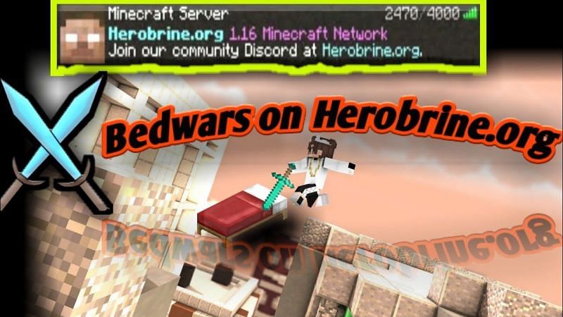 5 Best Minecraft Servers For Bedwars - roblox bedwars