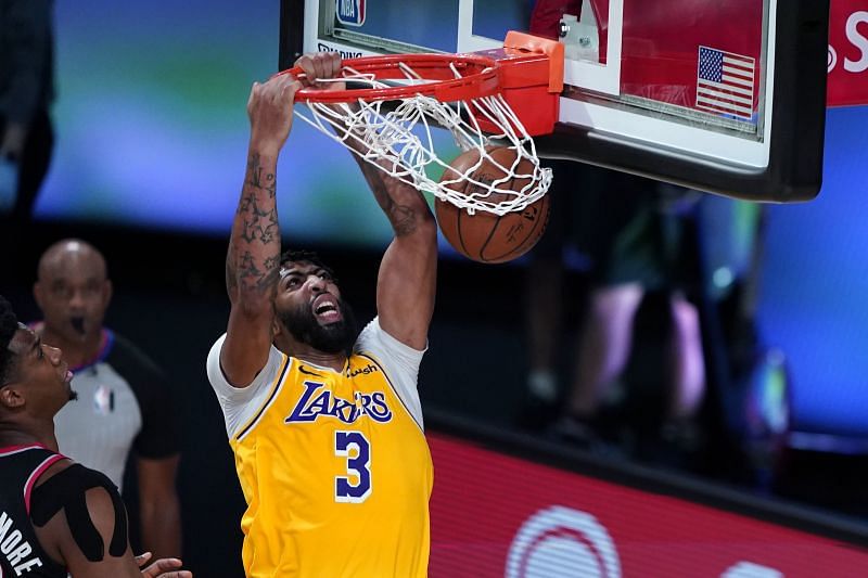 Anthony Davis will have to step up for the LA Lakers in Game 2