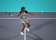 Venus Williams will look to dominate the front court