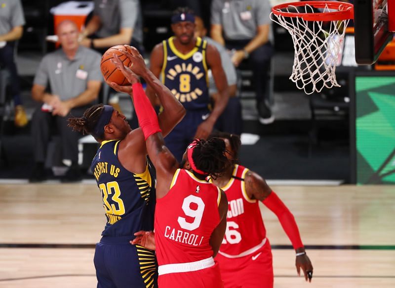 Myles Turner was instrumental for the Pacers on the night