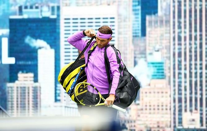 "I don't think Rafael Nadal's concern is remotely virus-related" - Jim Courier on USO withdrawal