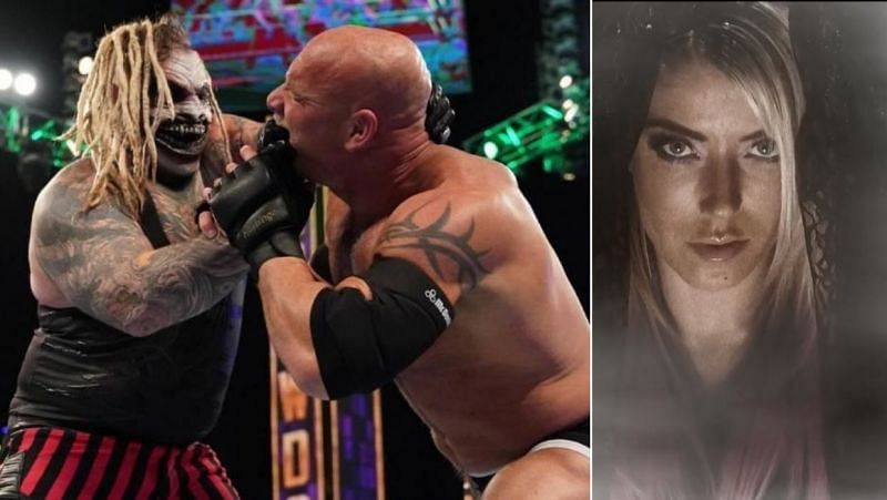 Wyatt vs Goldberg/Bliss