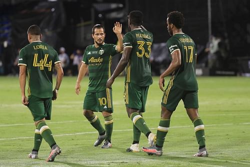 The MLS is Back tournament champoons Portland Timbers