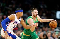 Philadelphia 76ers 101-109 Boston Celtics: Twitter explodes as Jayson Tatum and Jaylen Brown combine for 61 points in Game 1 | NBA Playoffs 2020
