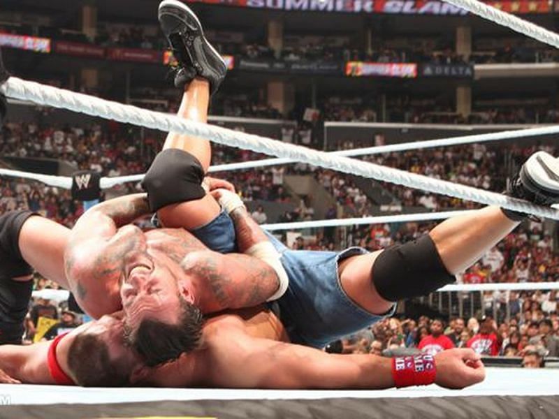 CM Punk won this one in a controversial manner