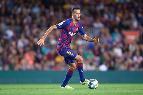 Sergio Busquets is set to return for Barcelona following a suspension