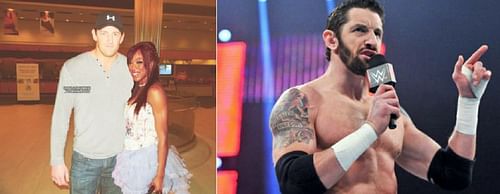 Wade Barrett was once in a relationship with former Divas Champion Alicia Fox