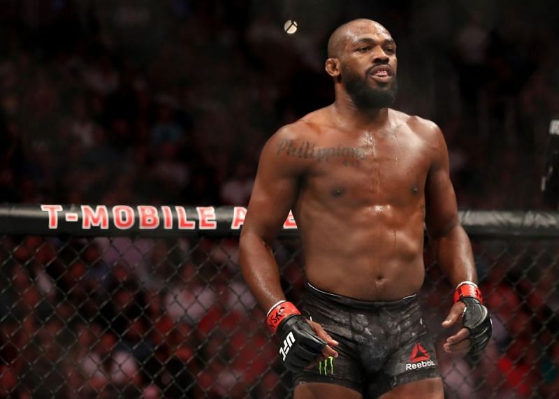 Former champion Jon Jones relinquished his title this week